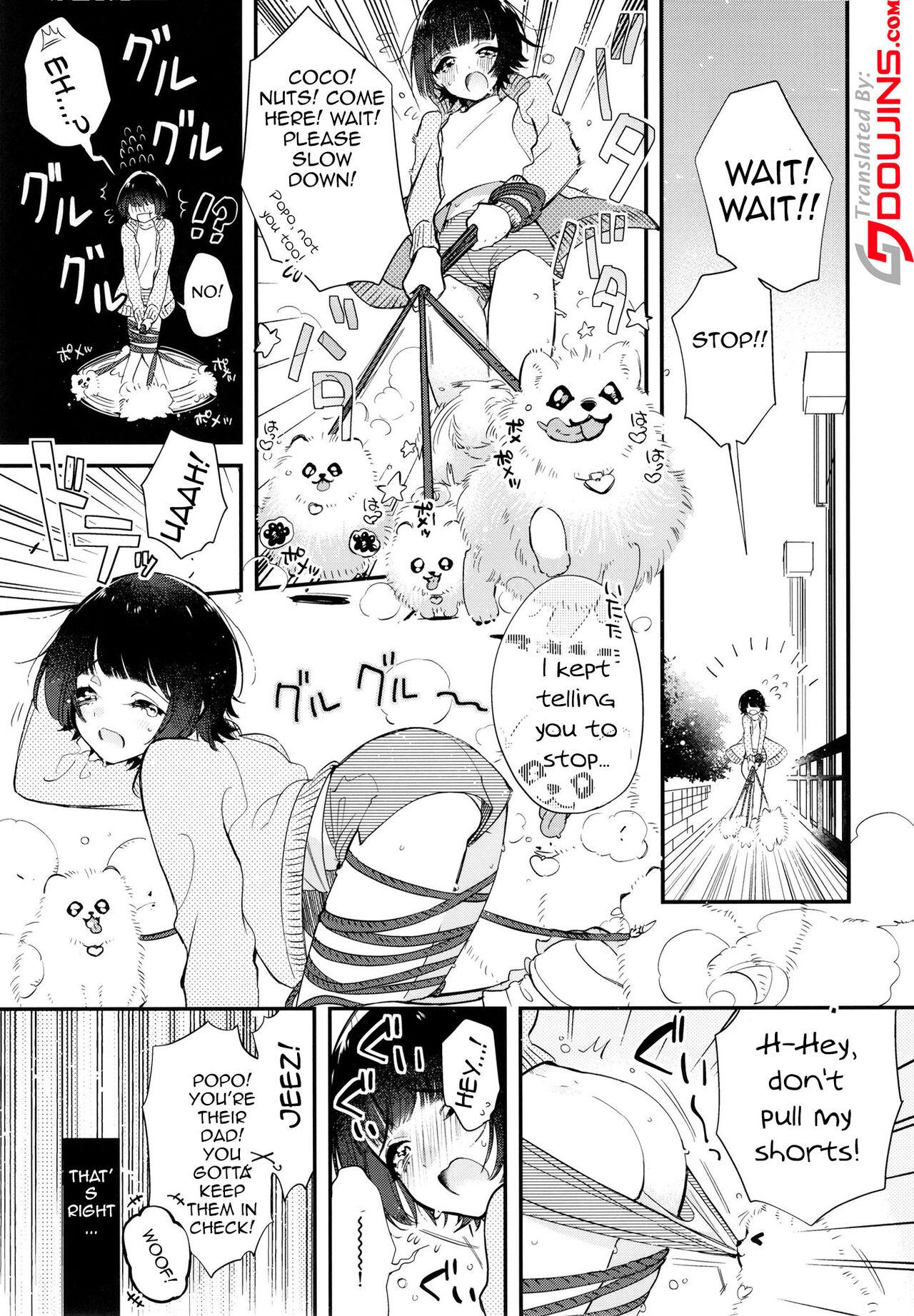 Hard Fucking [Ne. (Shiromitsu Daiya)] Atokou hore wanwan ~ mii-kun furin suru!?~ | A Trap Getting Fucked By Togs ~Mii-kun's Comiting Adultery!? [English] {Doujins.com} [Digital] - Original Stunning - Page 3