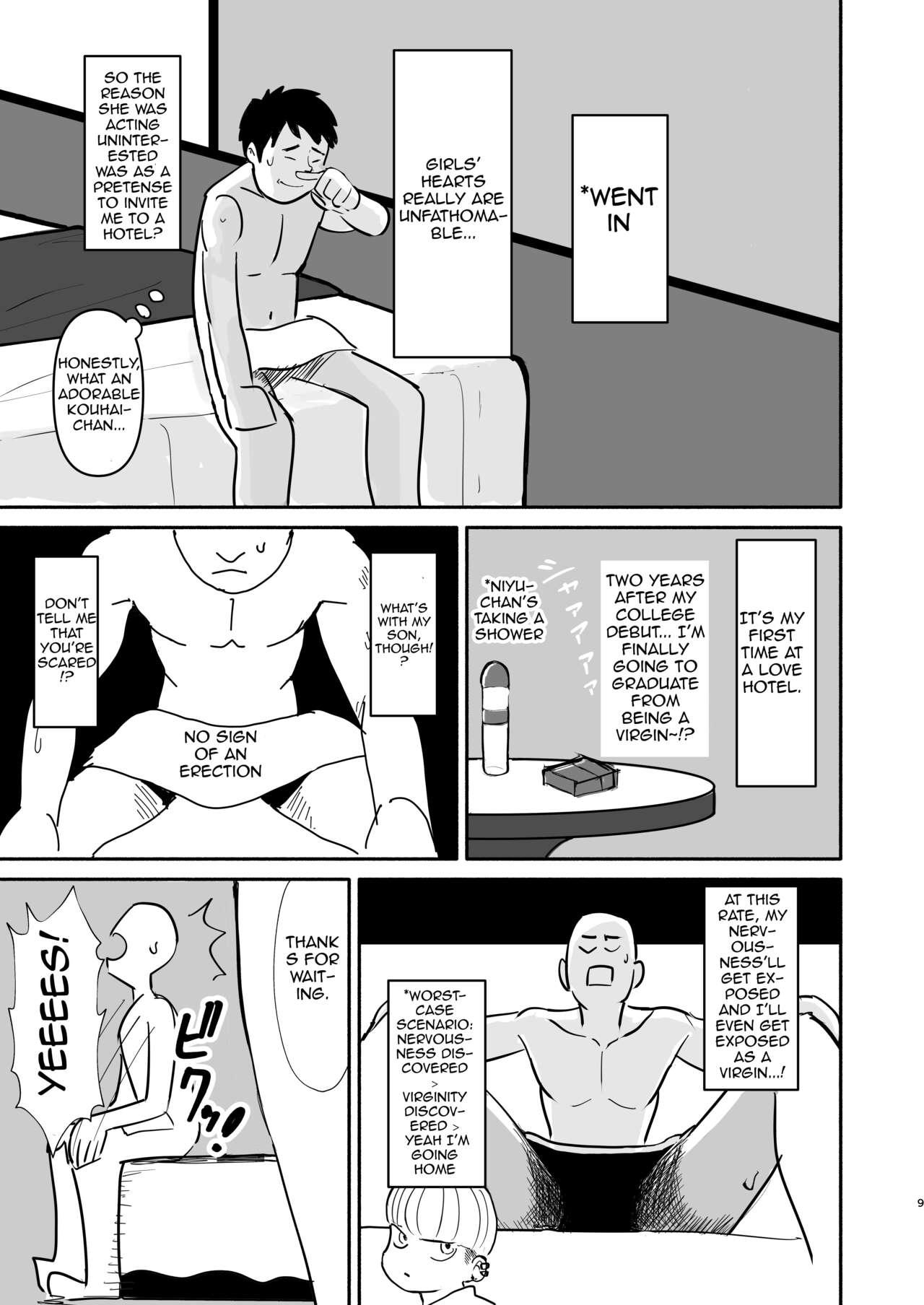 Guys Motenai ore o Mikaneta Tomodachi ga Onnanoko o Shokai Shite Kureta Hanashi. - Original Smoking - Page 8