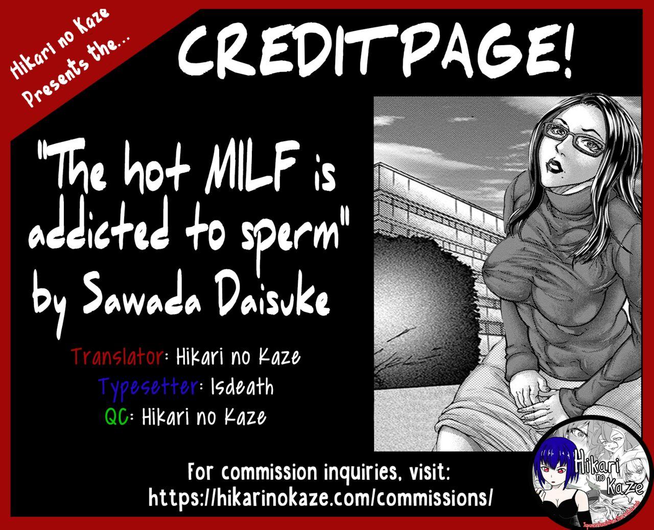 Hand Job Seieki Chuudoku Jukujo Tsuma | The hot MILF is addicted to sperm Pau Grande - Page 25