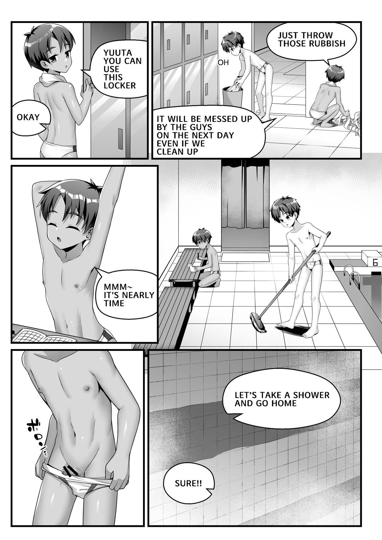 Gang Akugi Shounen Kunren Nisshi | Naughty Boy's Training Log - Original Legs - Page 10