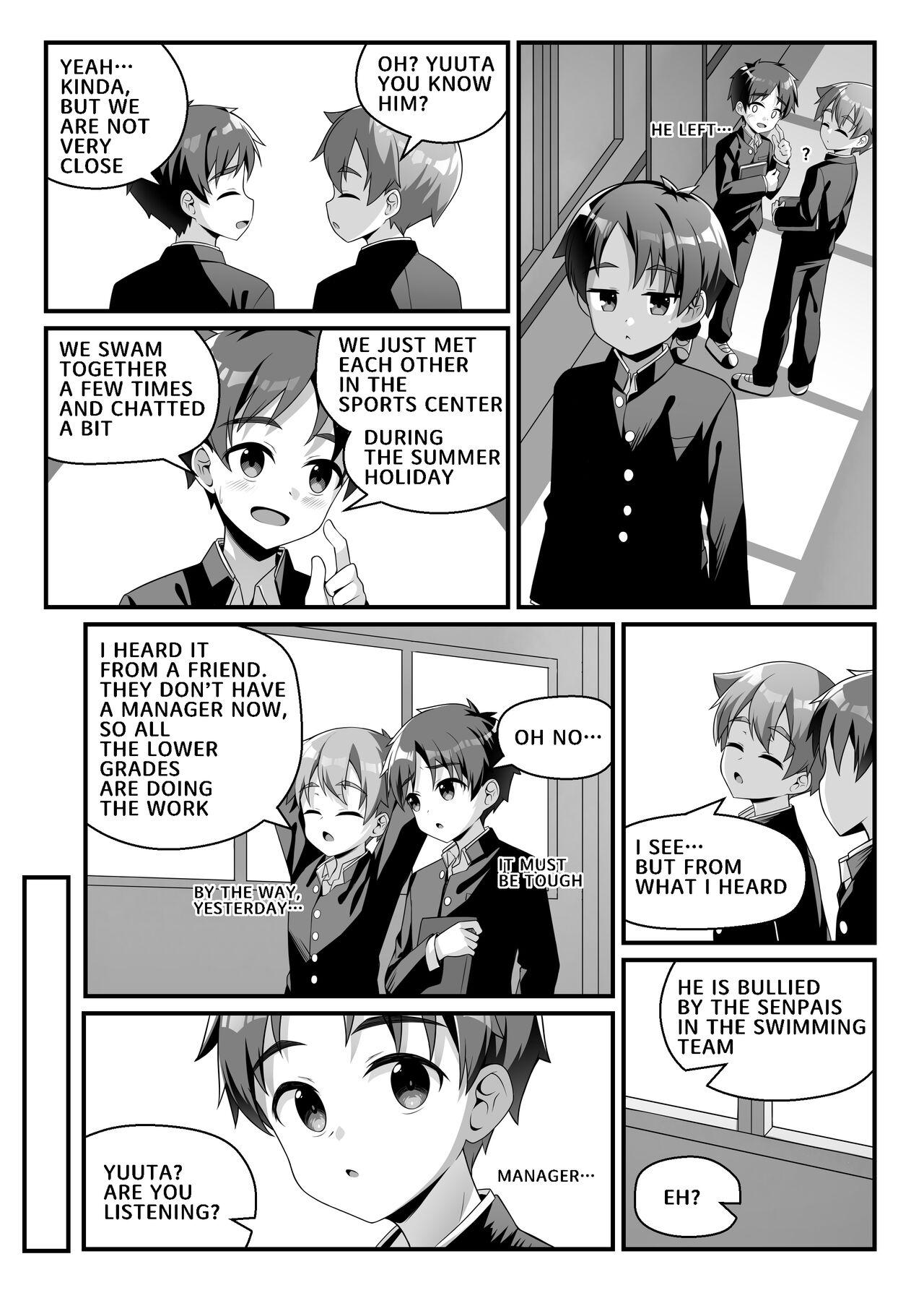 Gay Hunks Akugi Shounen Kunren Nisshi | Naughty Boy's Training Log - Original Tgirls - Page 4