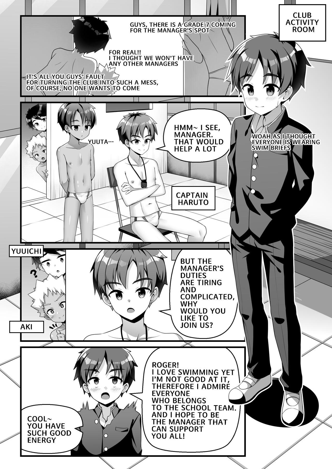 Gay Hunks Akugi Shounen Kunren Nisshi | Naughty Boy's Training Log - Original Tgirls - Page 5