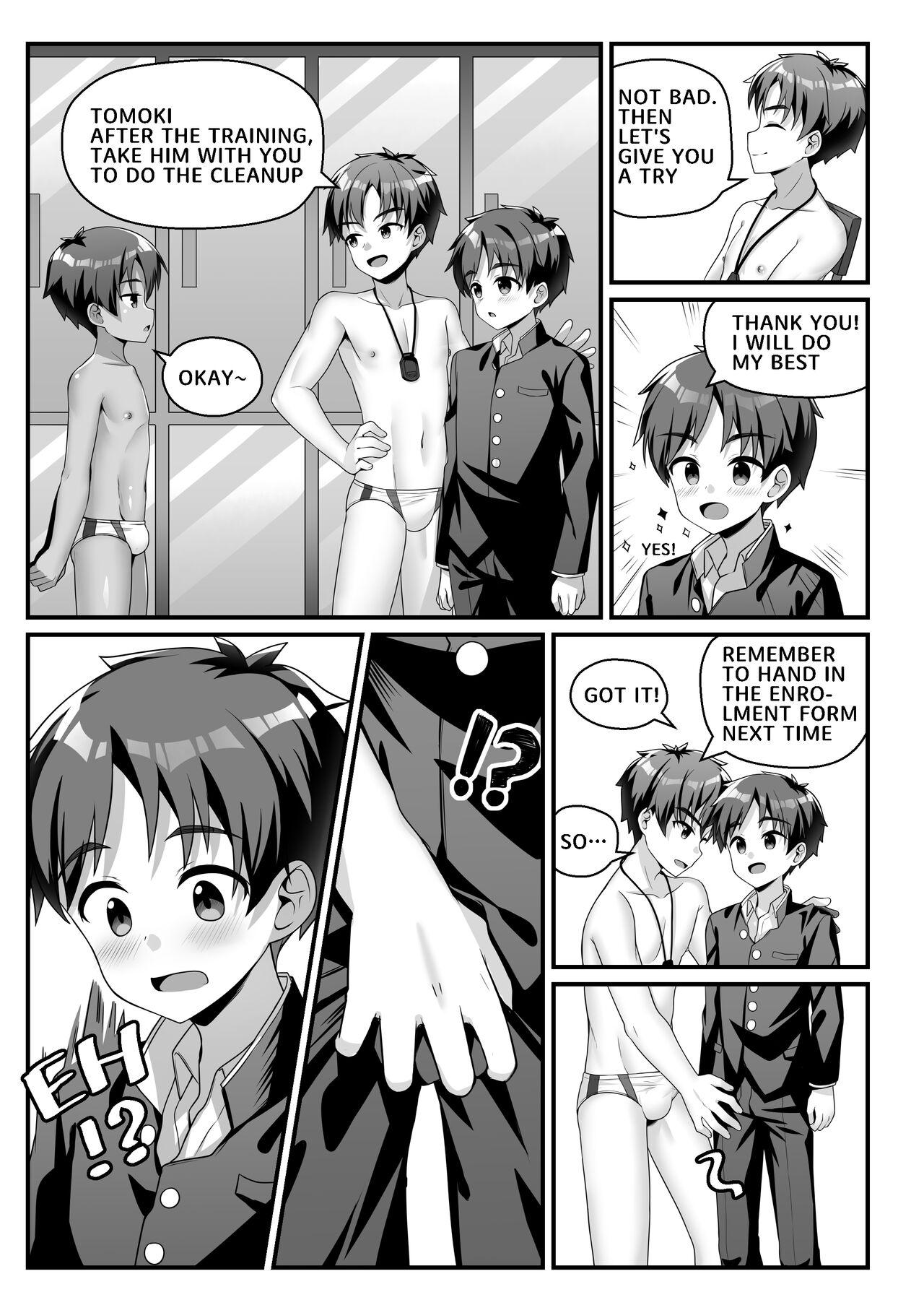 Gang Akugi Shounen Kunren Nisshi | Naughty Boy's Training Log - Original Legs - Page 6