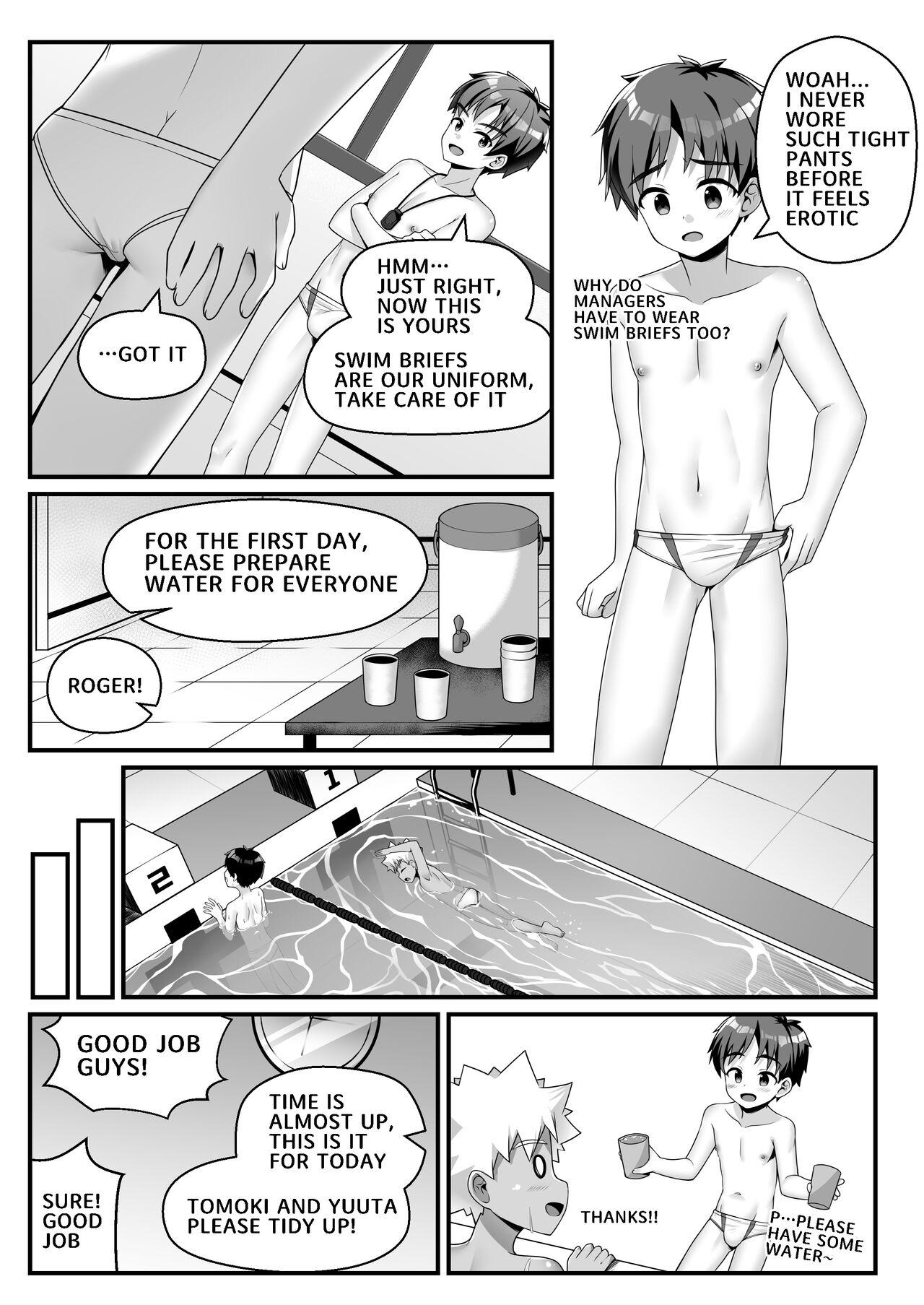 Gang Akugi Shounen Kunren Nisshi | Naughty Boy's Training Log - Original Legs - Page 8