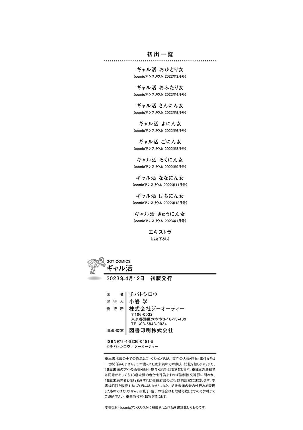 Gal Katsu 186