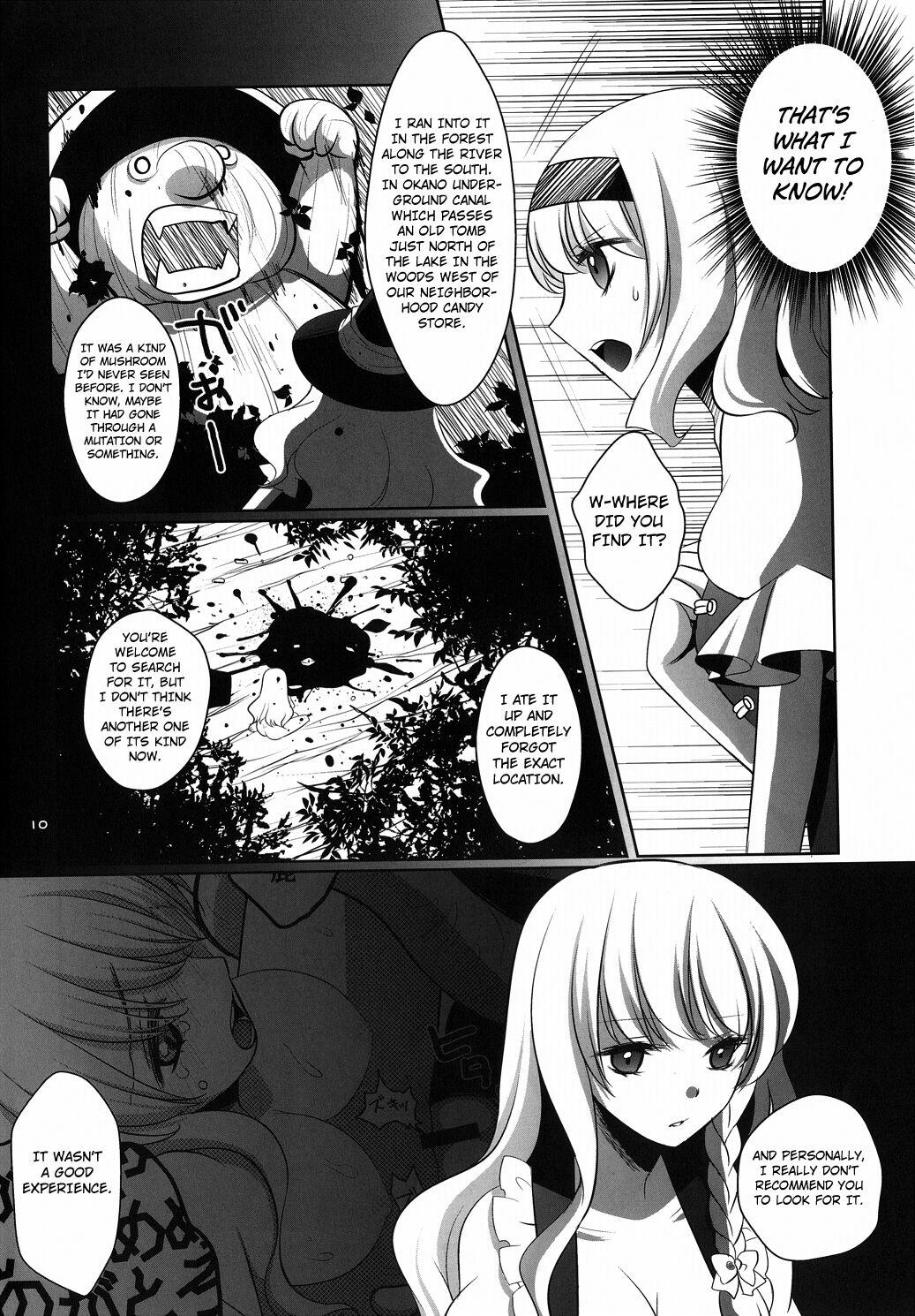 Cam Marisa wa Kinoko Power wo Te ni Ireta! - Touhou project Gordita - Page 9