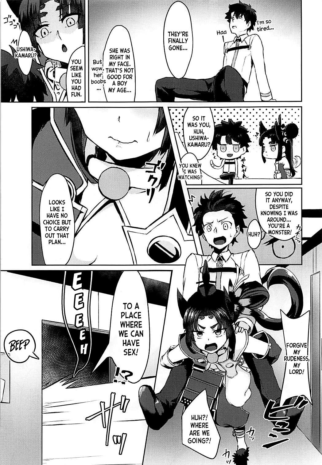 Gay Ass Fucking Ponpokorin - Fate grand order Ass To Mouth - Page 4
