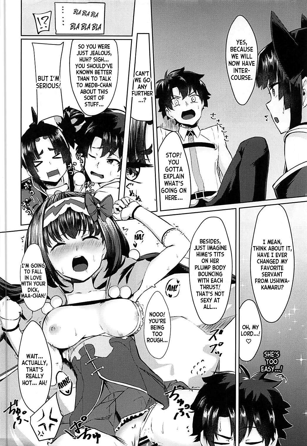 Gay Ass Fucking Ponpokorin - Fate grand order Ass To Mouth - Page 7