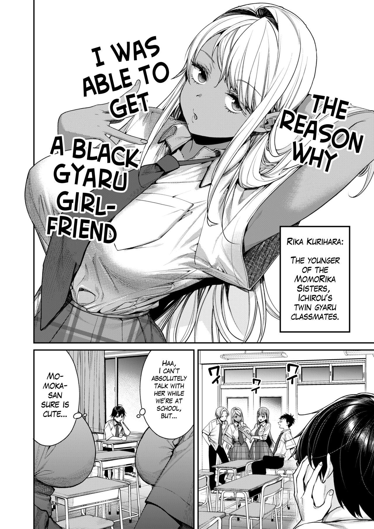 Hot Pussy Kuro Gal Kanojo ga Dekita Riyuu | The Reason Why I Was Able to Get a Black Gyaru Girlfriend - Original Analfuck - Page 3