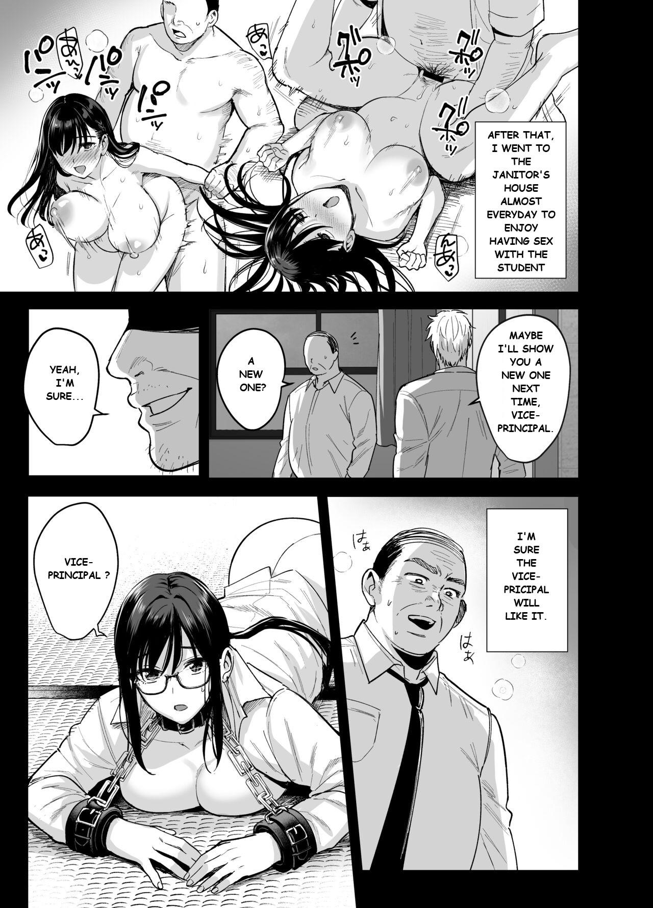 Rough Fucking Toshoshitsu no Kanojo 6 Mulata - Page 8