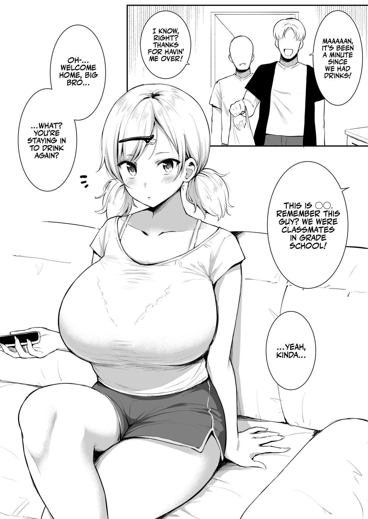 Finger Shinyuu no Imouto | My Best Friend's Little Sister - Original Hot Wife - Page 1