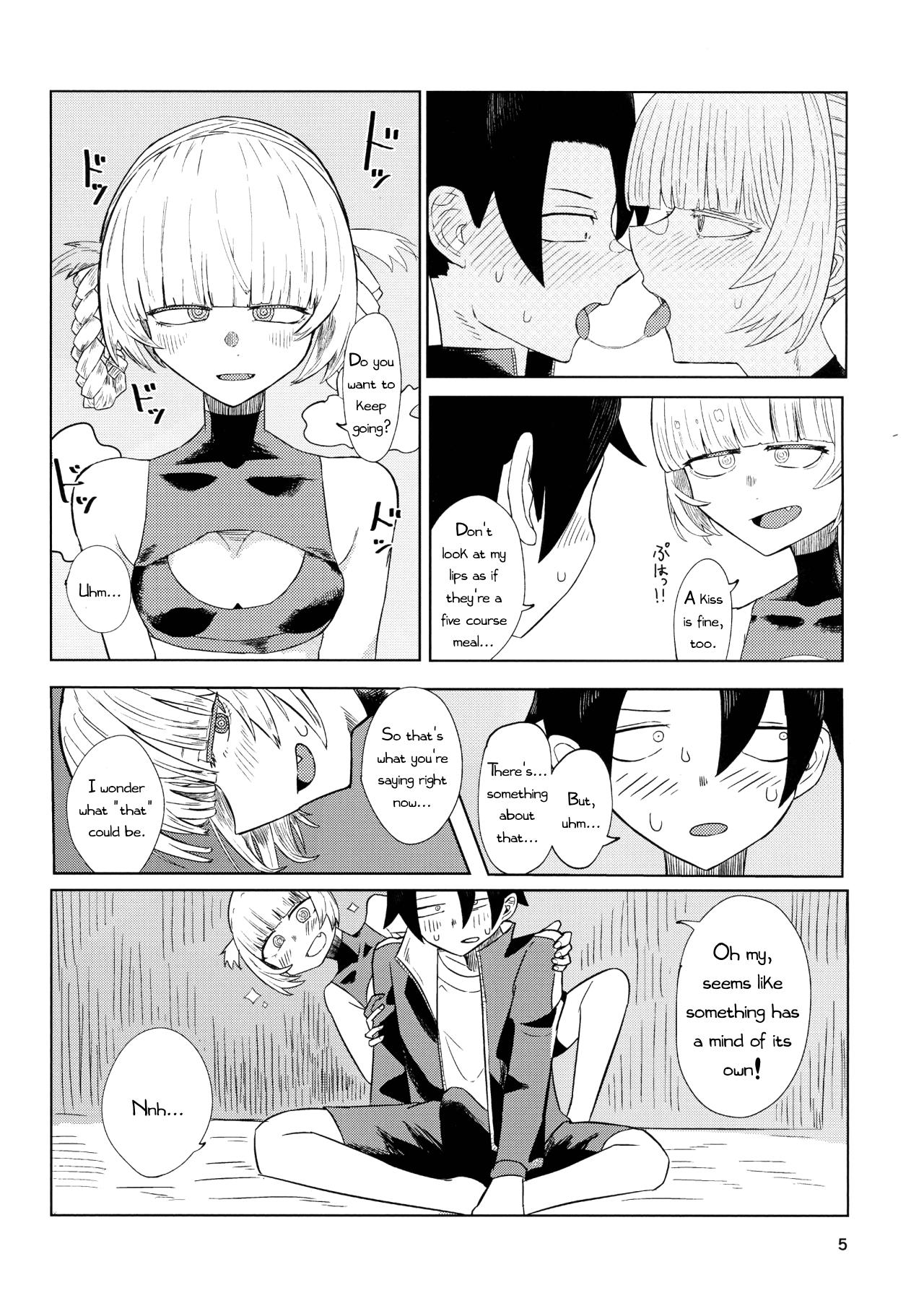 High Heels Maguwai no Uta - Yofukashi no uta | call of the night Curious - Page 7