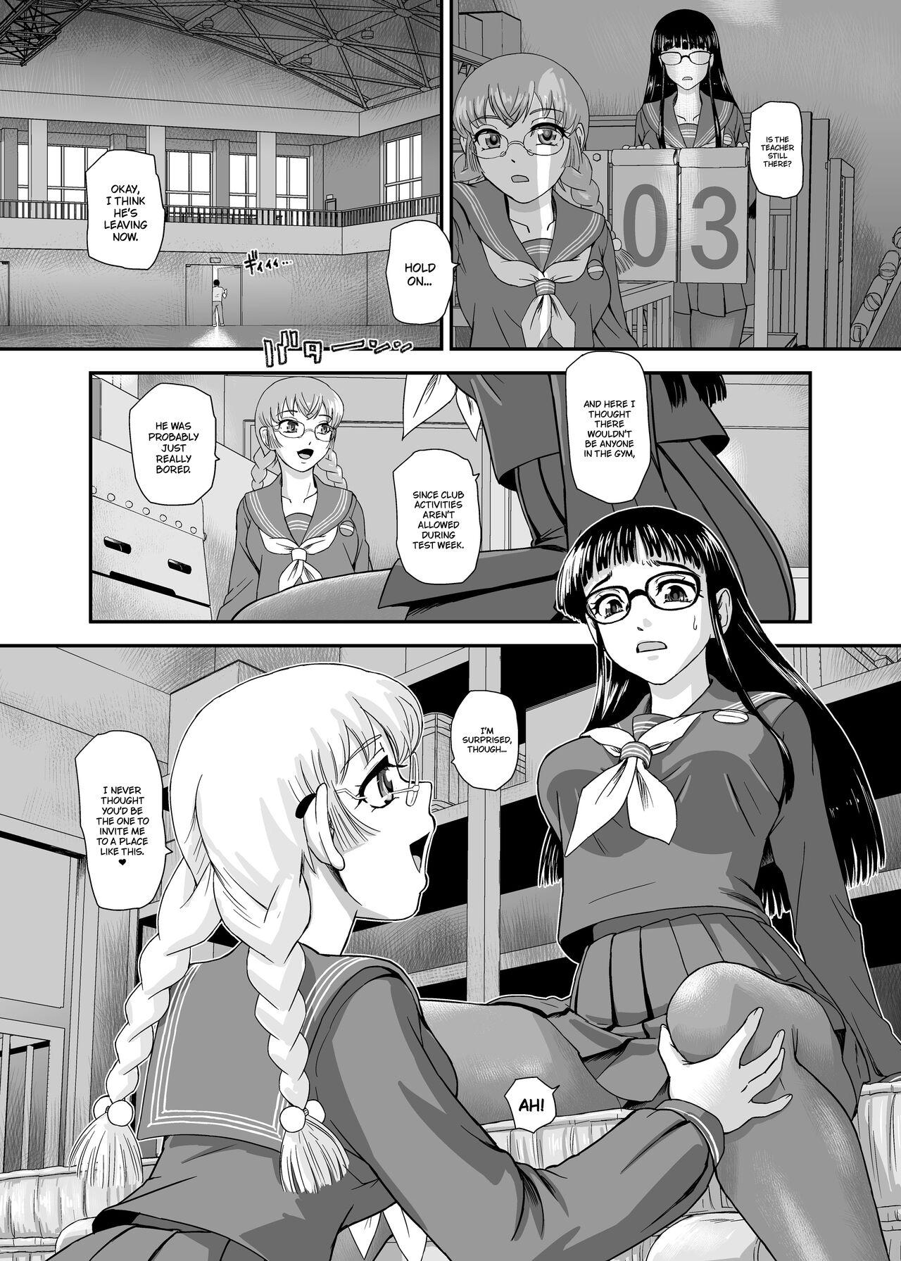 Amateur Futanari H kara Hajimaru Koi, Aru to Omoimasu 2 - Original Hardfuck - Page 9