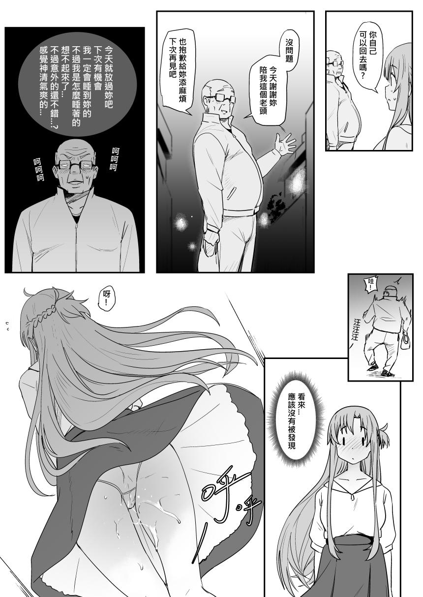 Gay Bareback Asuna - Nishida 2 - Sword art online Gayemo - Page 38