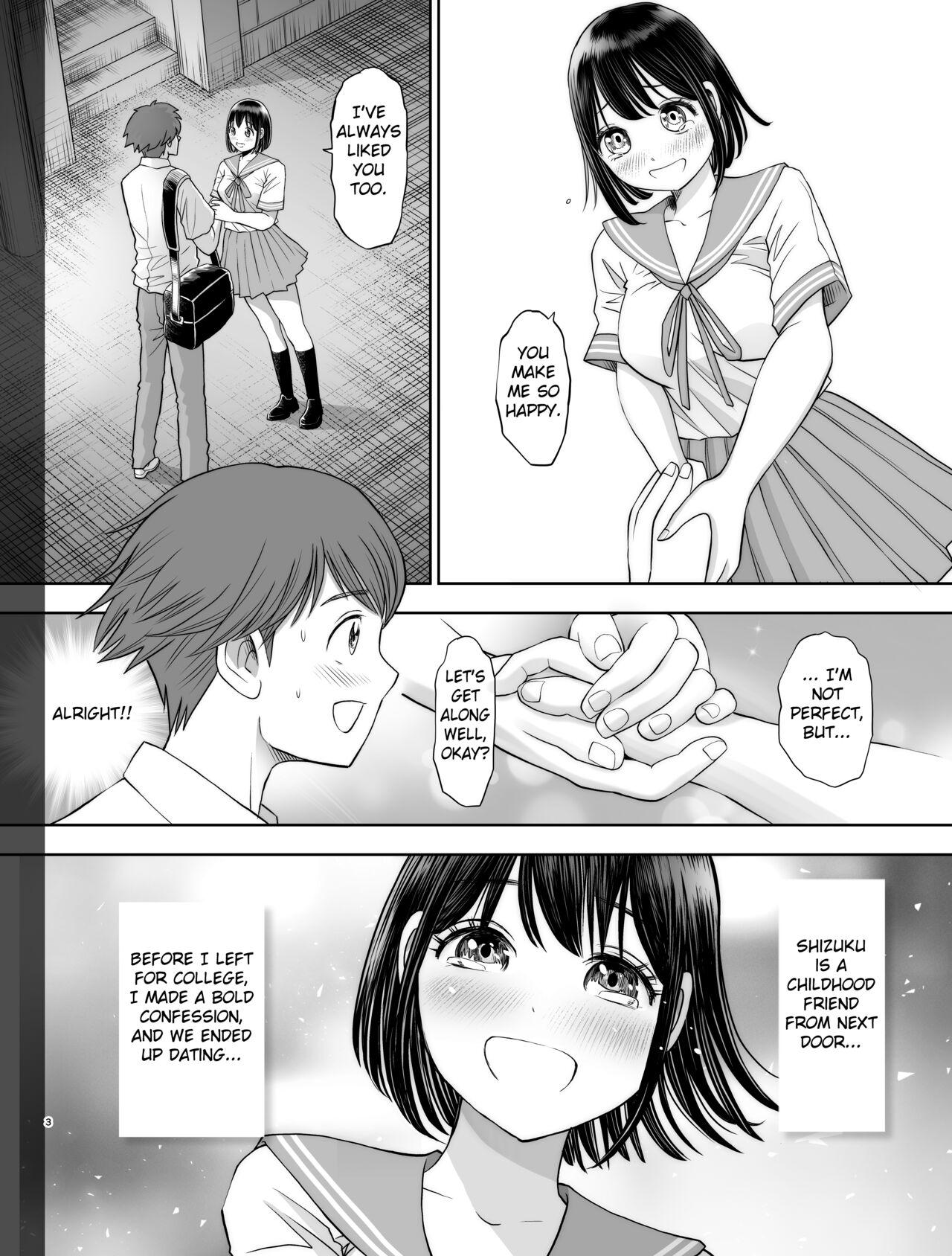 Couple Fucking Watashi wa Maiban Guro Chin Katei Kyoushi ni... Tanetsuke Saretemasu. - Original Free Amateur - Page 3