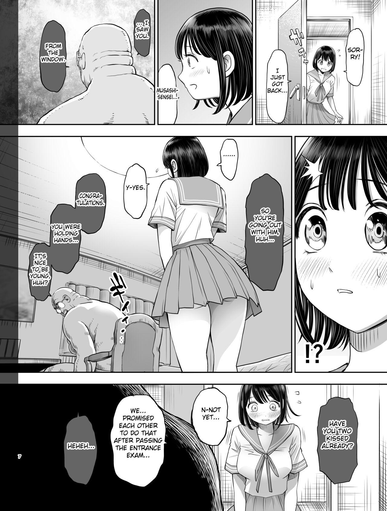 Couple Fucking Watashi wa Maiban Guro Chin Katei Kyoushi ni... Tanetsuke Saretemasu. - Original Free Amateur - Page 7