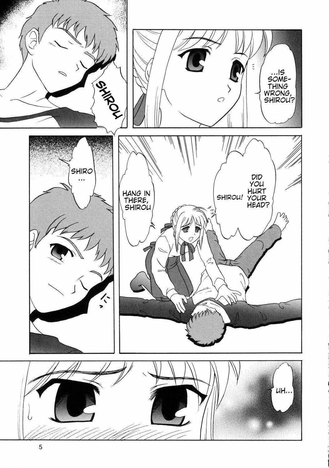 Nena Lunch Box 62 - King's Lunch - Fate stay night Gays - Page 4