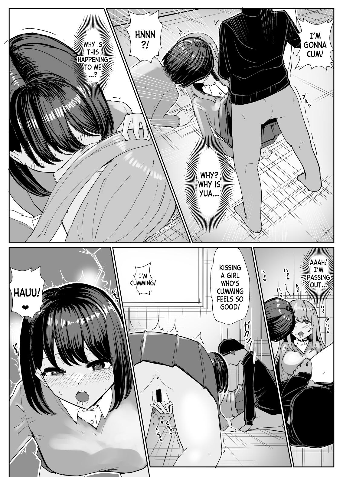 Chick Two Guys Possession TSF Manga 8P Cumshot - Page 7