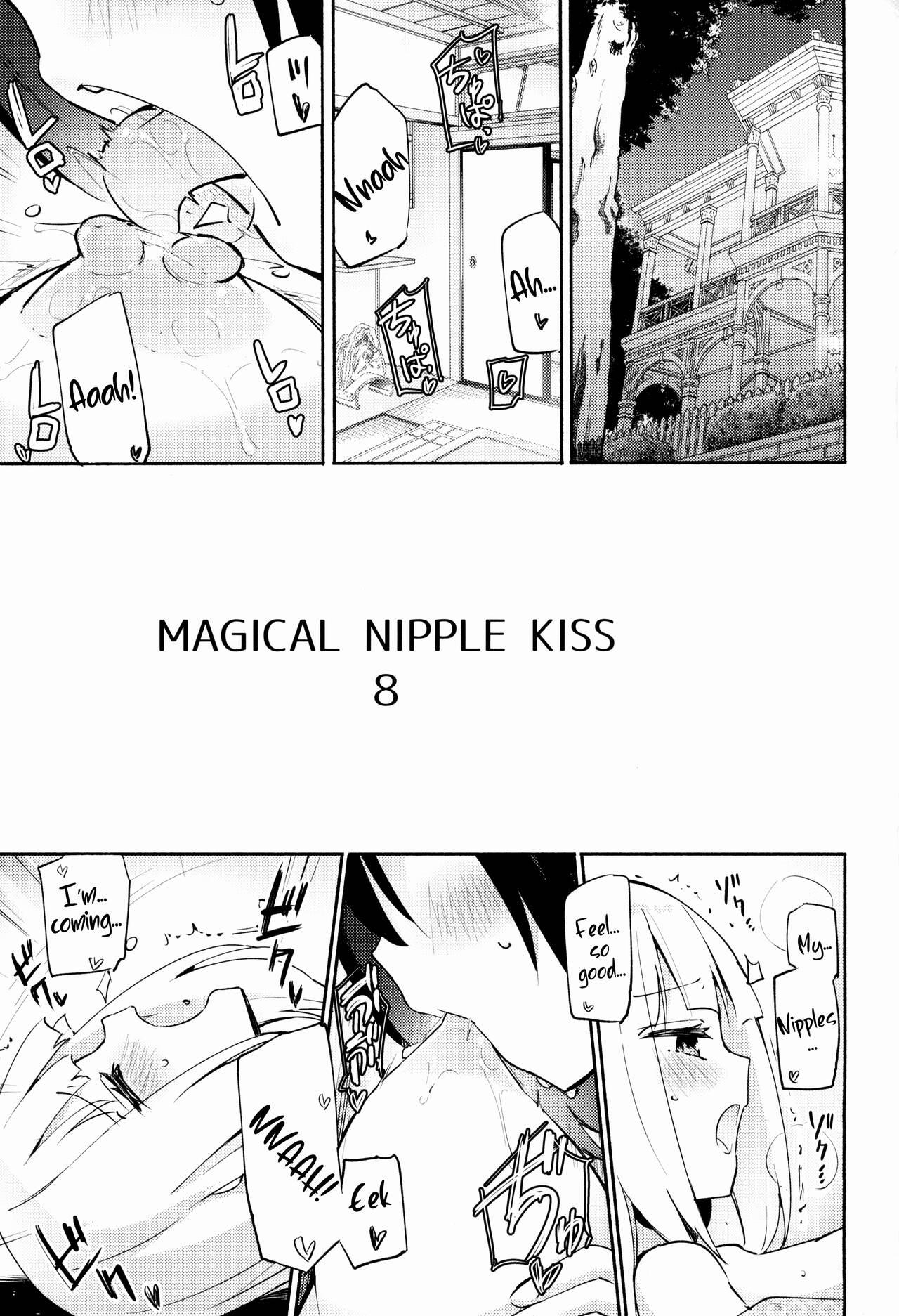 Mujer Magical Nipple Kiss 8 - Original Aunty - Page 2