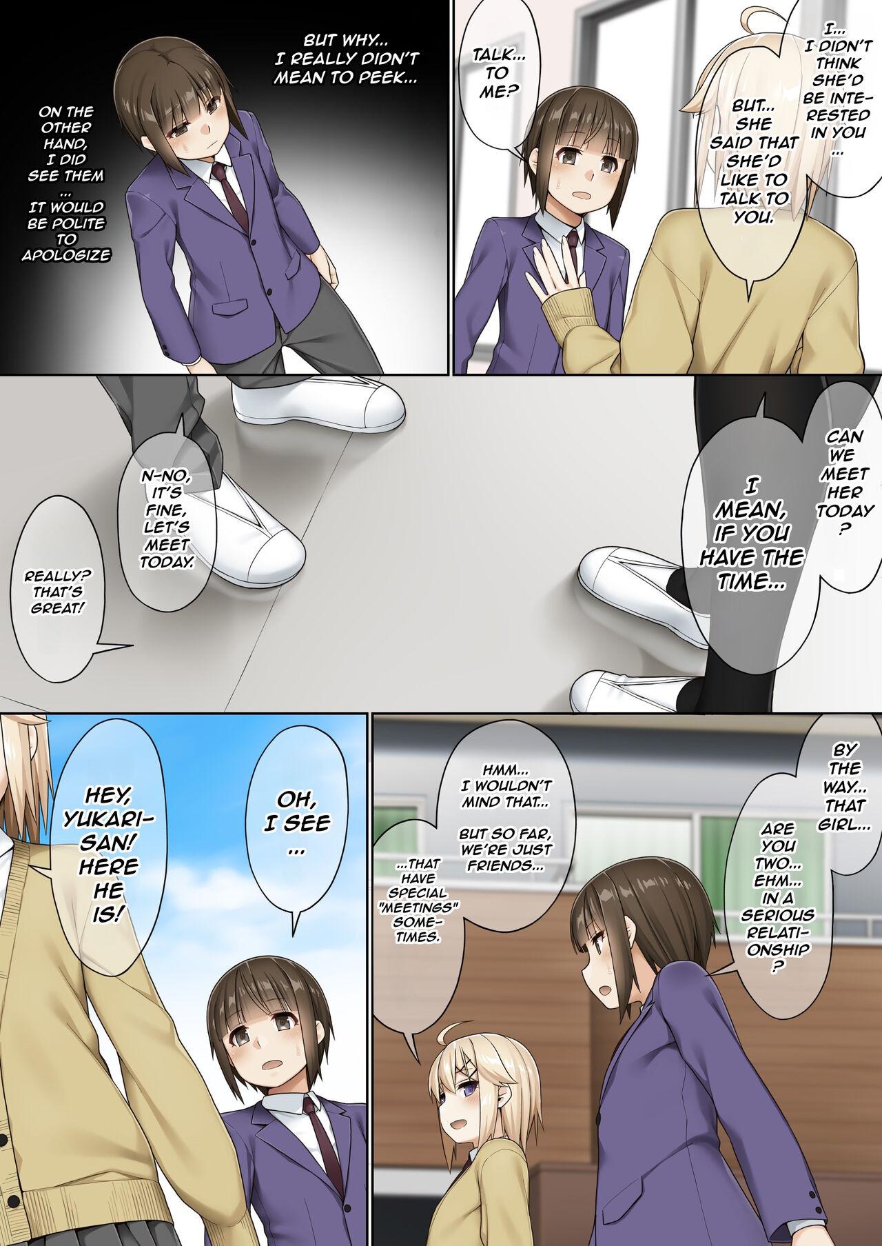 Hood Futanari tono tukiai kata Girls - Page 10