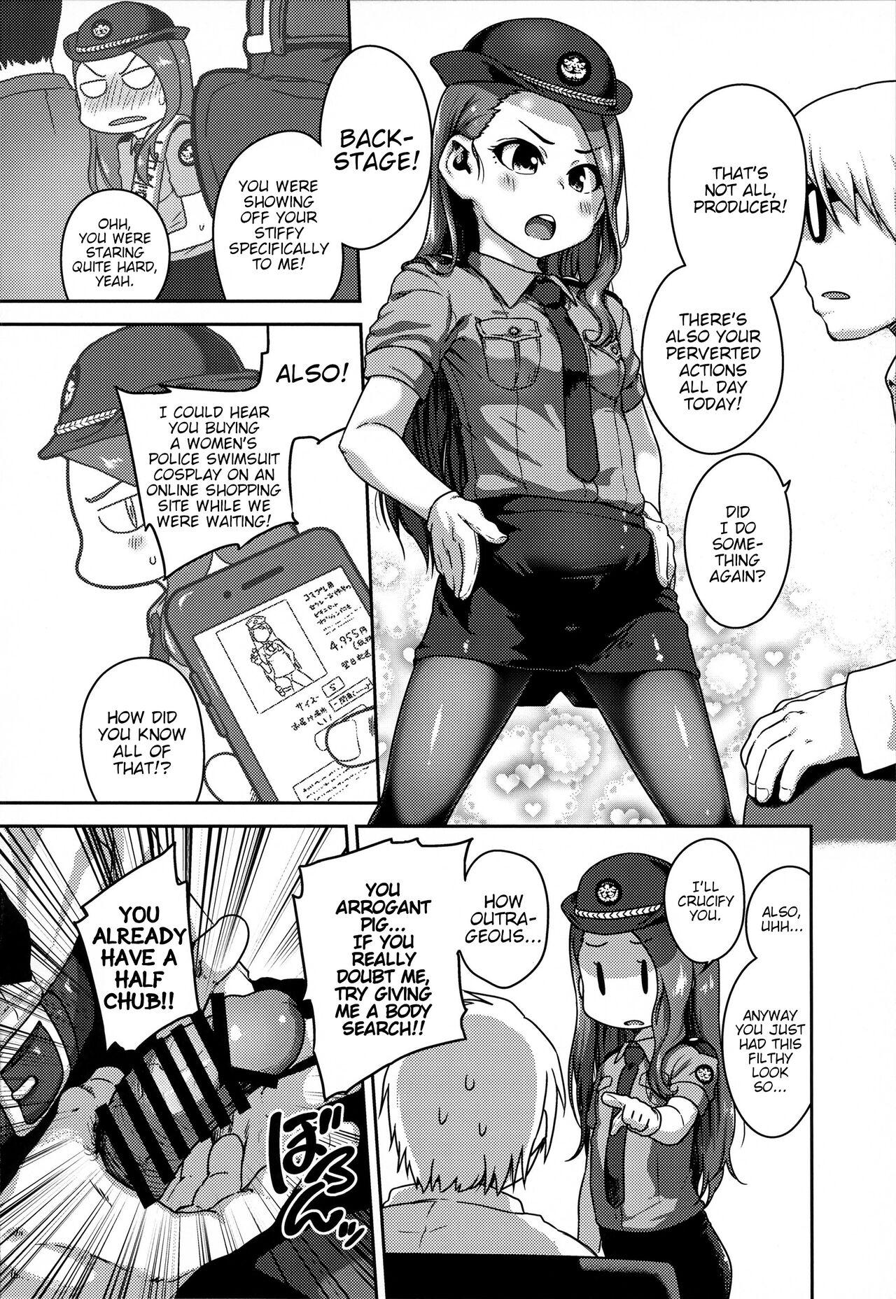 Suck Omawari-san Kono Hito desu | That's Him, Officer! - The idolmaster Casal - Picture 3