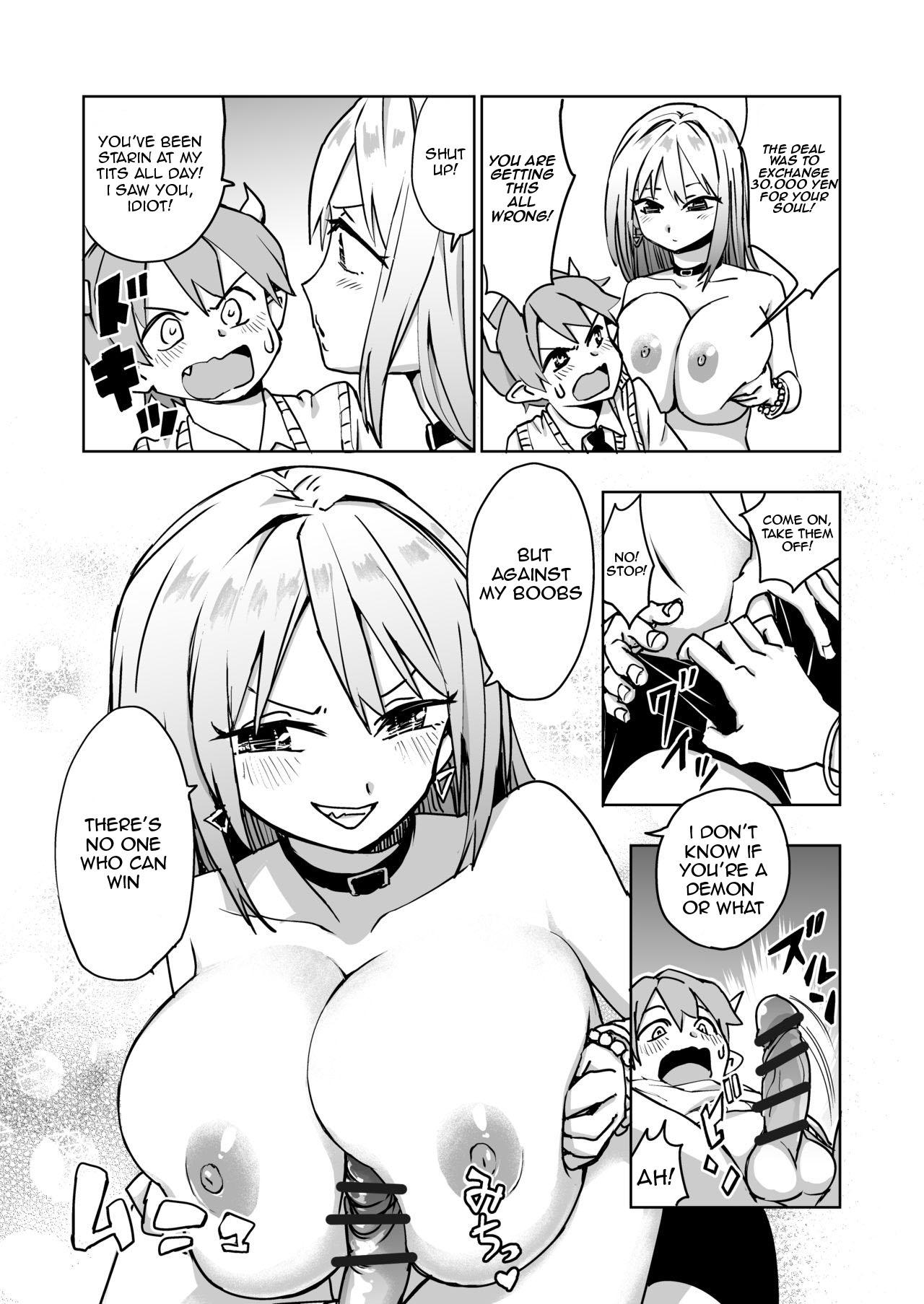 Humiliation Gyaru's demon extermination Cogida - Page 3