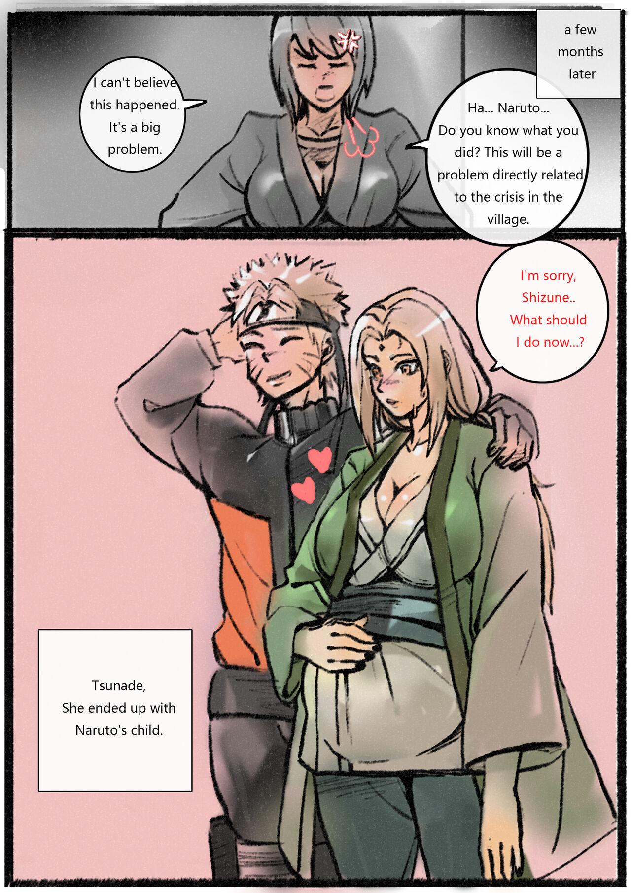 Naruto Wants Tsunade to Help Him Graduate From His Virginity 14
