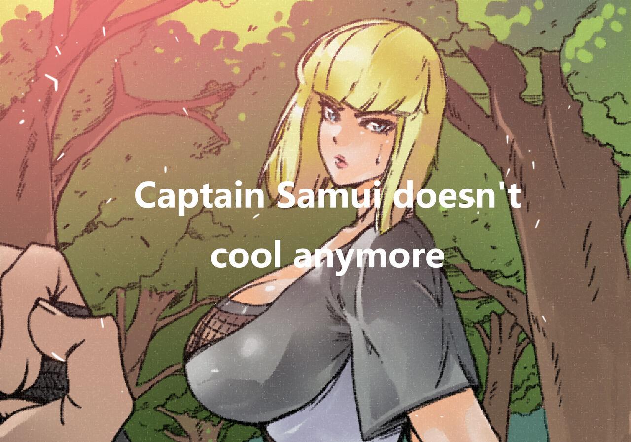 Follando Captain Samui Isn't Cool Anymore - Naruto Solo - Picture 1