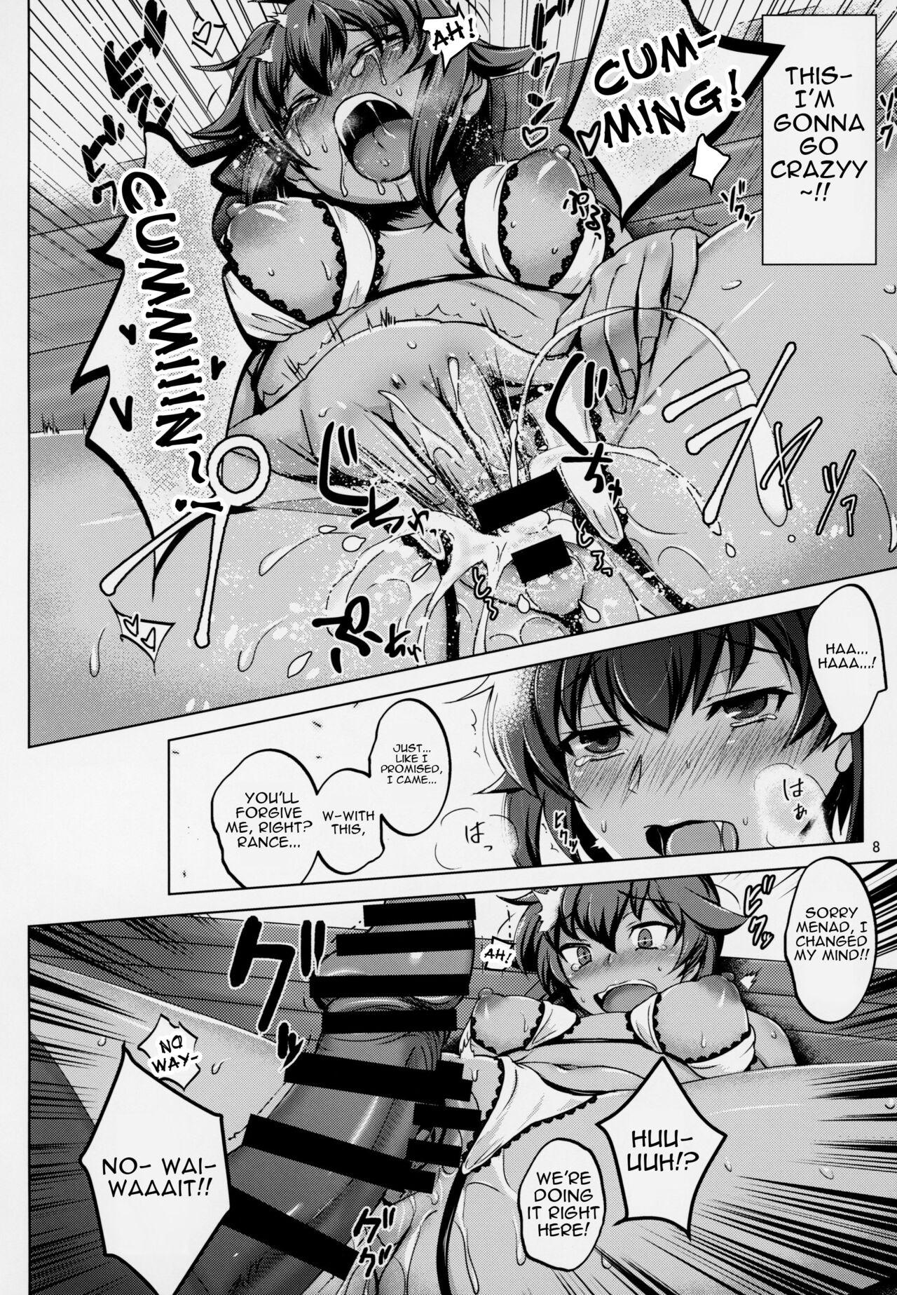 Putaria Zenra Card o Shutoku Shimashita!! | Getting a Completely Nude Card!! - Rance Lolicon - Page 7