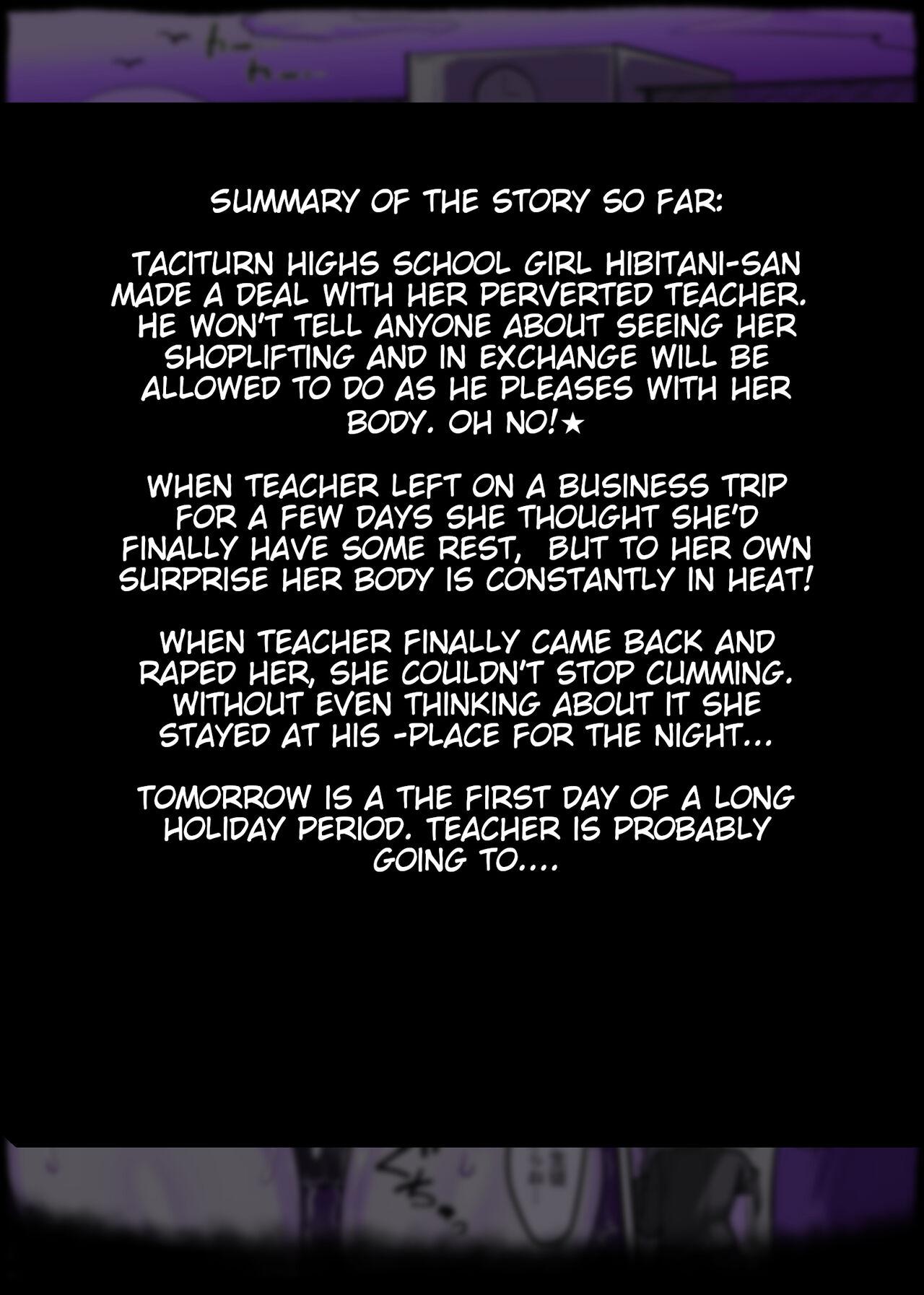 [Ranchi Kibun (Soborogo)] Apathetic Taciturn High School Girl Hibitani-san Accidentally Becomes Teachers Fuck Buddy - Part 2 | Mukiryoku Mukuchikei JK Hibiya-san - Ukkari Sensei no Kakitare ni Nacchaimashita. 2 1