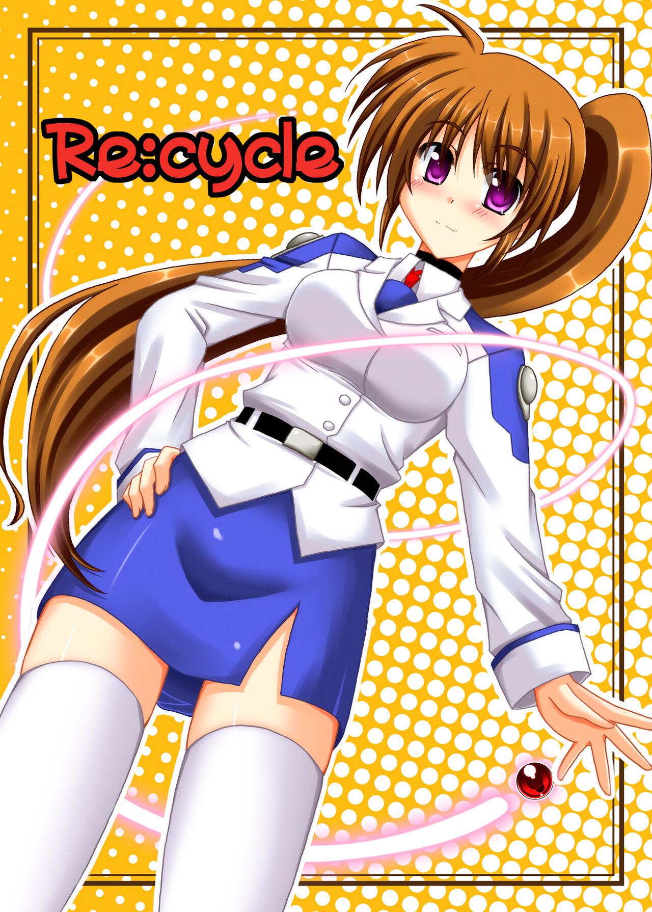 Sexo Re:cycle - Mahou shoujo lyrical nanoha | magical girl lyrical nanoha Butthole - Page 1