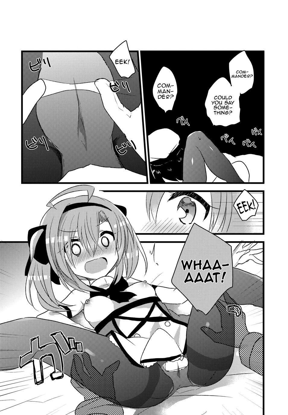 Hentai Saratoga-chan to Asobo! - Azur lane Fleshlight - Page 12