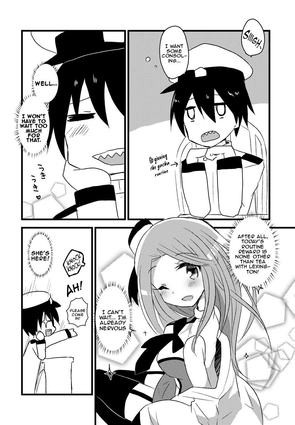Women Sucking Dicks Saratoga-chan to Asobo! - Azur lane Inked - Page 4