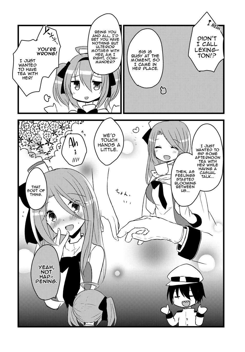Women Sucking Dicks Saratoga-chan to Asobo! - Azur lane Inked - Page 6