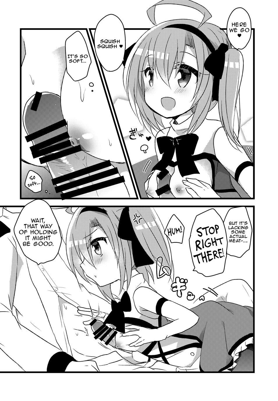 Women Sucking Dicks Saratoga-chan to Asobo! - Azur lane Inked - Page 8