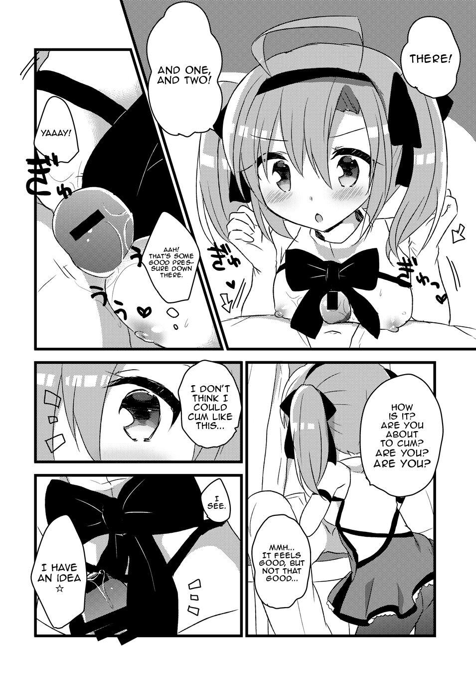 Hentai Saratoga-chan to Asobo! - Azur lane Fleshlight - Page 9
