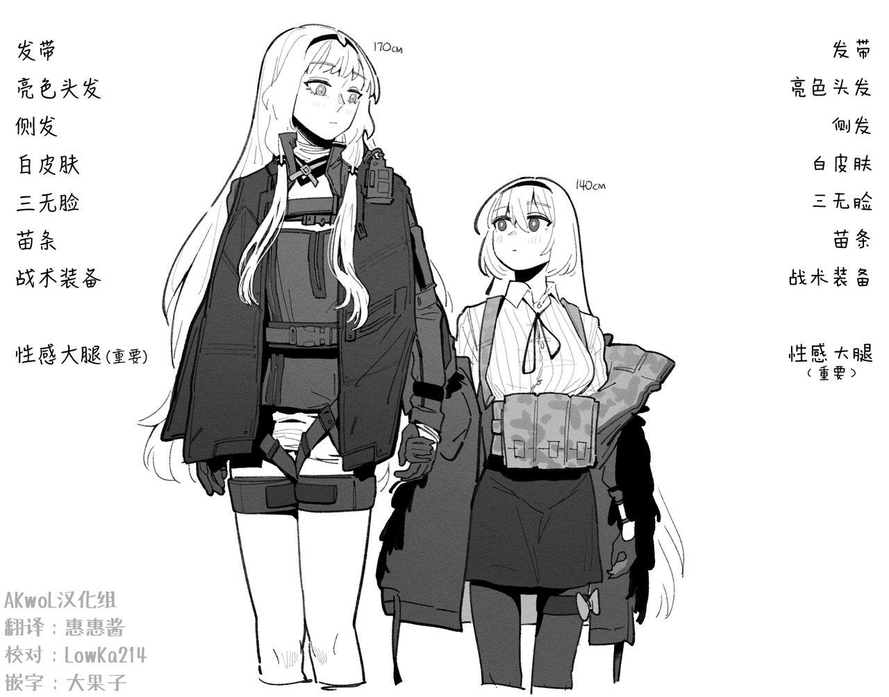 Deep AN-94 & THUNDER - Girls frontline Step Brother - Page 3