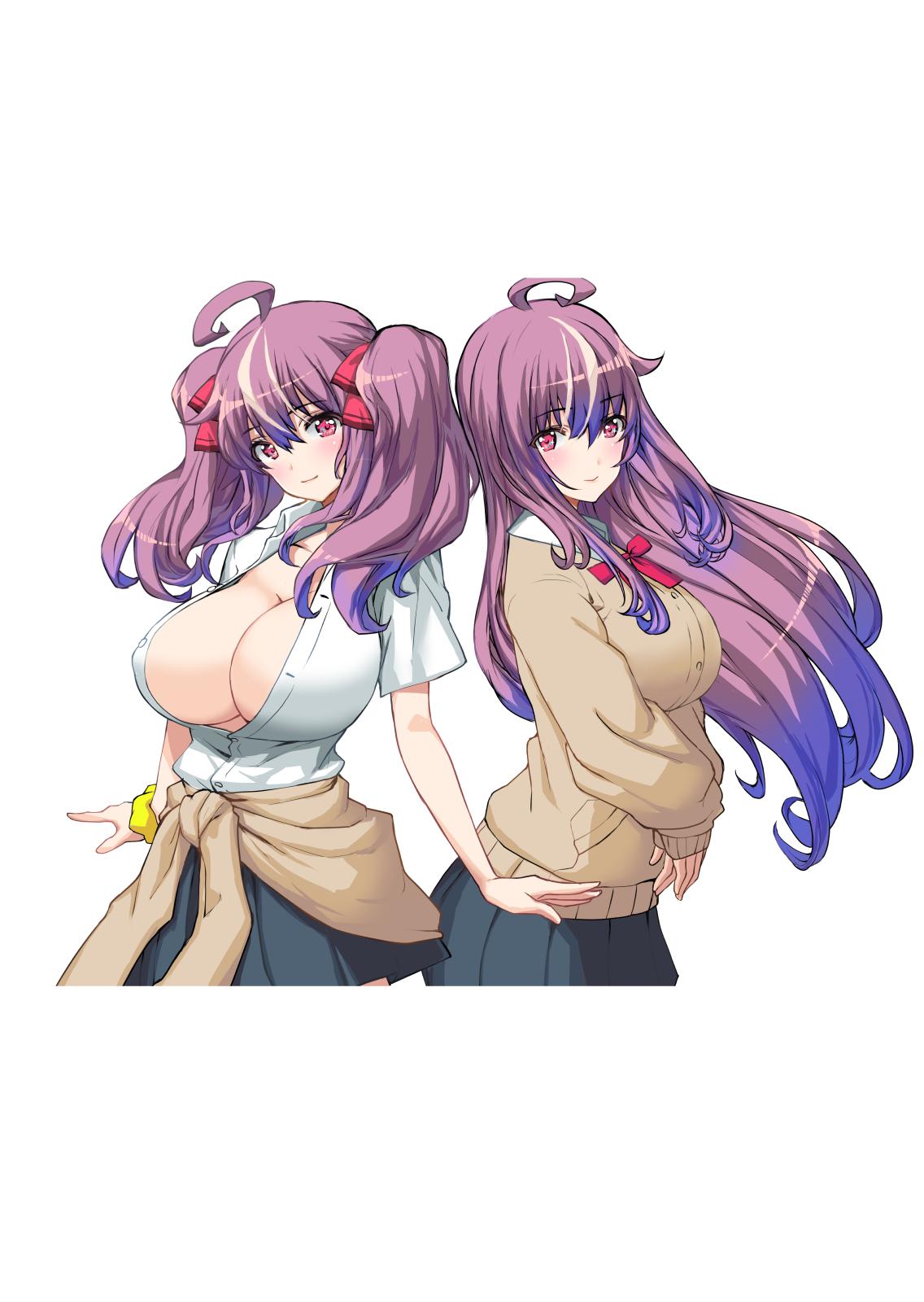 ギャル時々清楚系ビッチところにより純愛 - Page 44