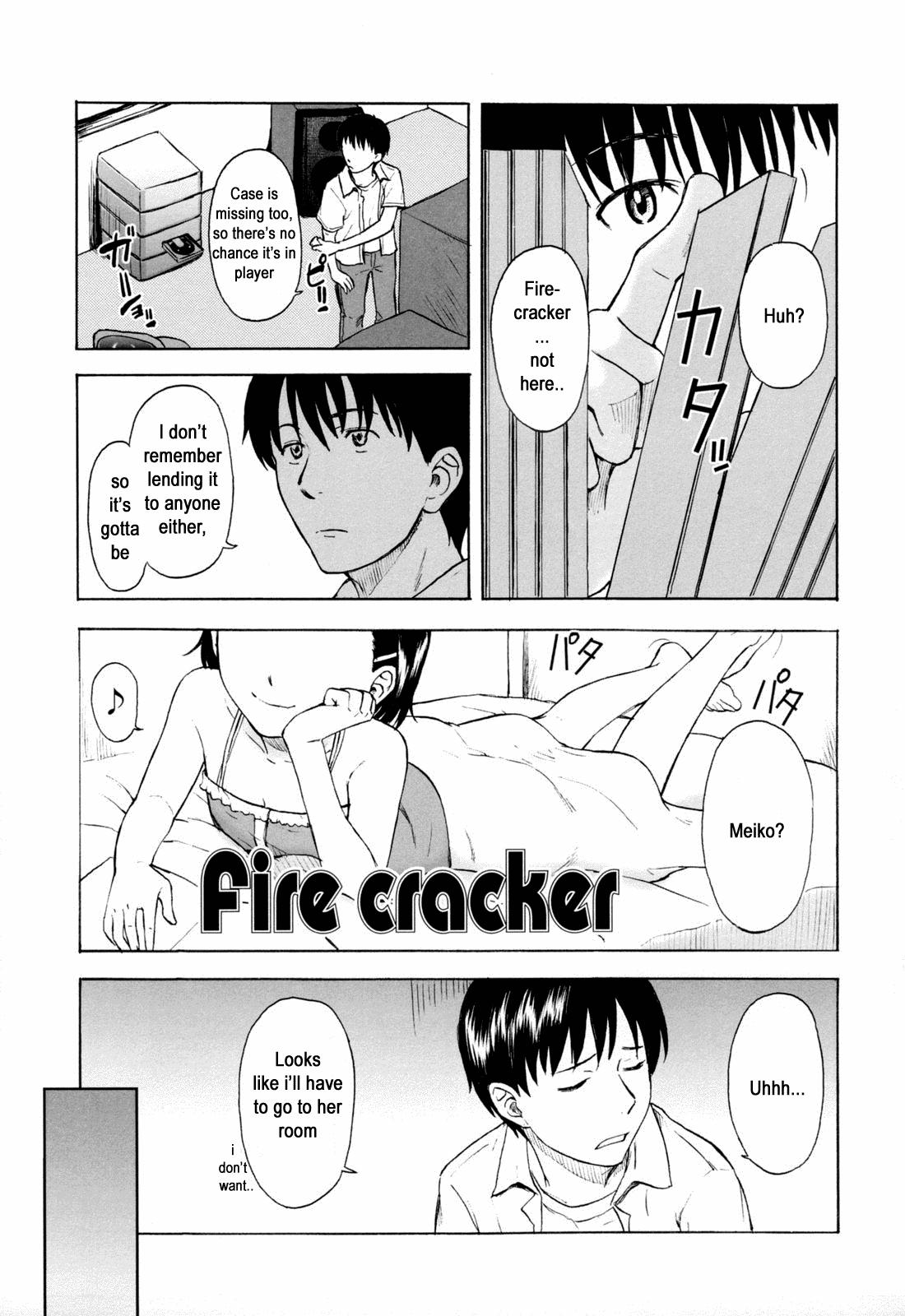 Spreading Firecracker ( or Fire Cracker ) English translation Chick - Page 1