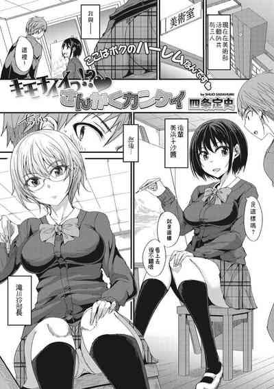 【shijou sadafumi】Kimochīi ~tsu! ?-San kaku kankei【COMIC Megastore DEEP Vol. 14】 1
