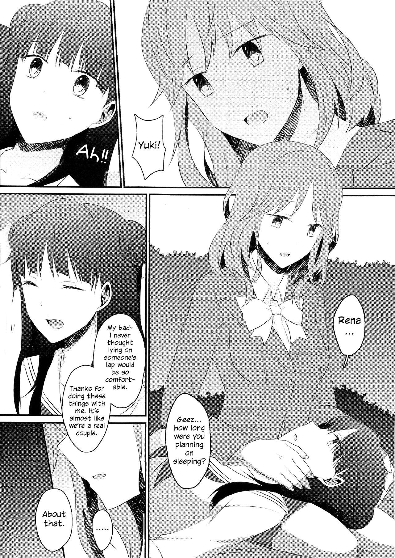 Novinha Shizuku de Negai o | A wish on a droplet - Blue reflection Tan - Page 4