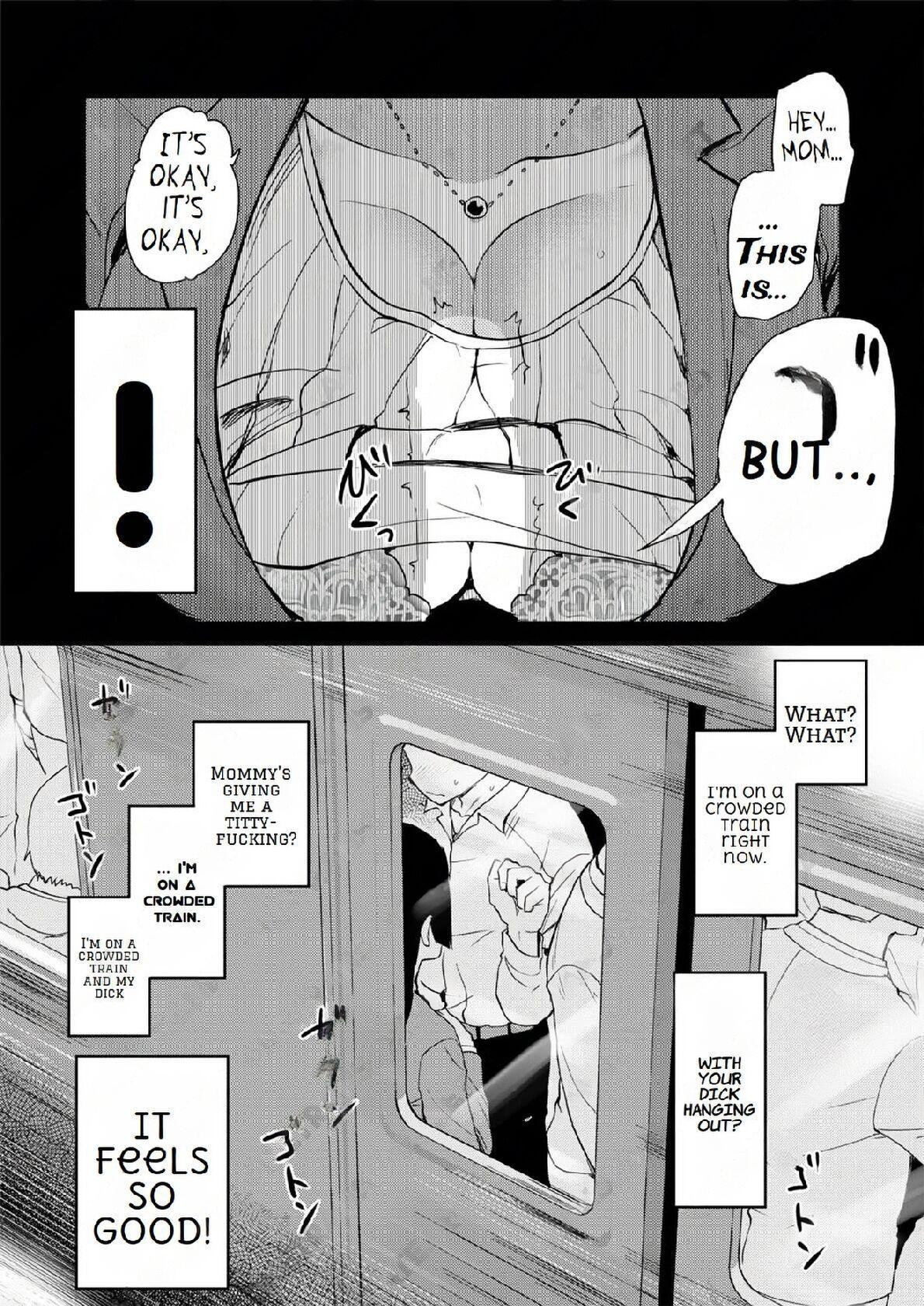 Hentai Atarashiku Dekita Mama ga Ero Sugiru Nichijou - Original Huge Dick - Page 10
