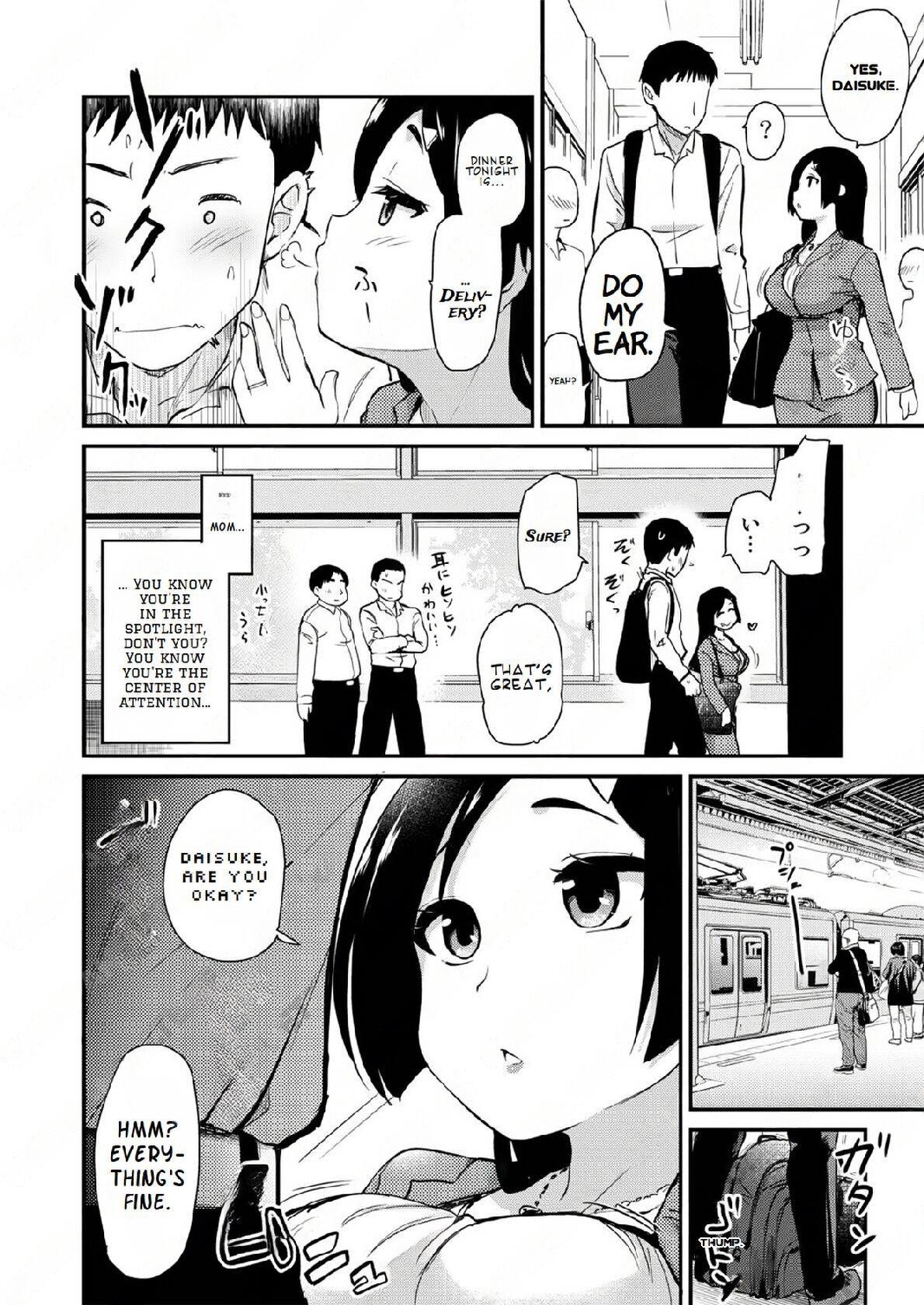 Hentai Atarashiku Dekita Mama ga Ero Sugiru Nichijou - Original Huge Dick - Page 6