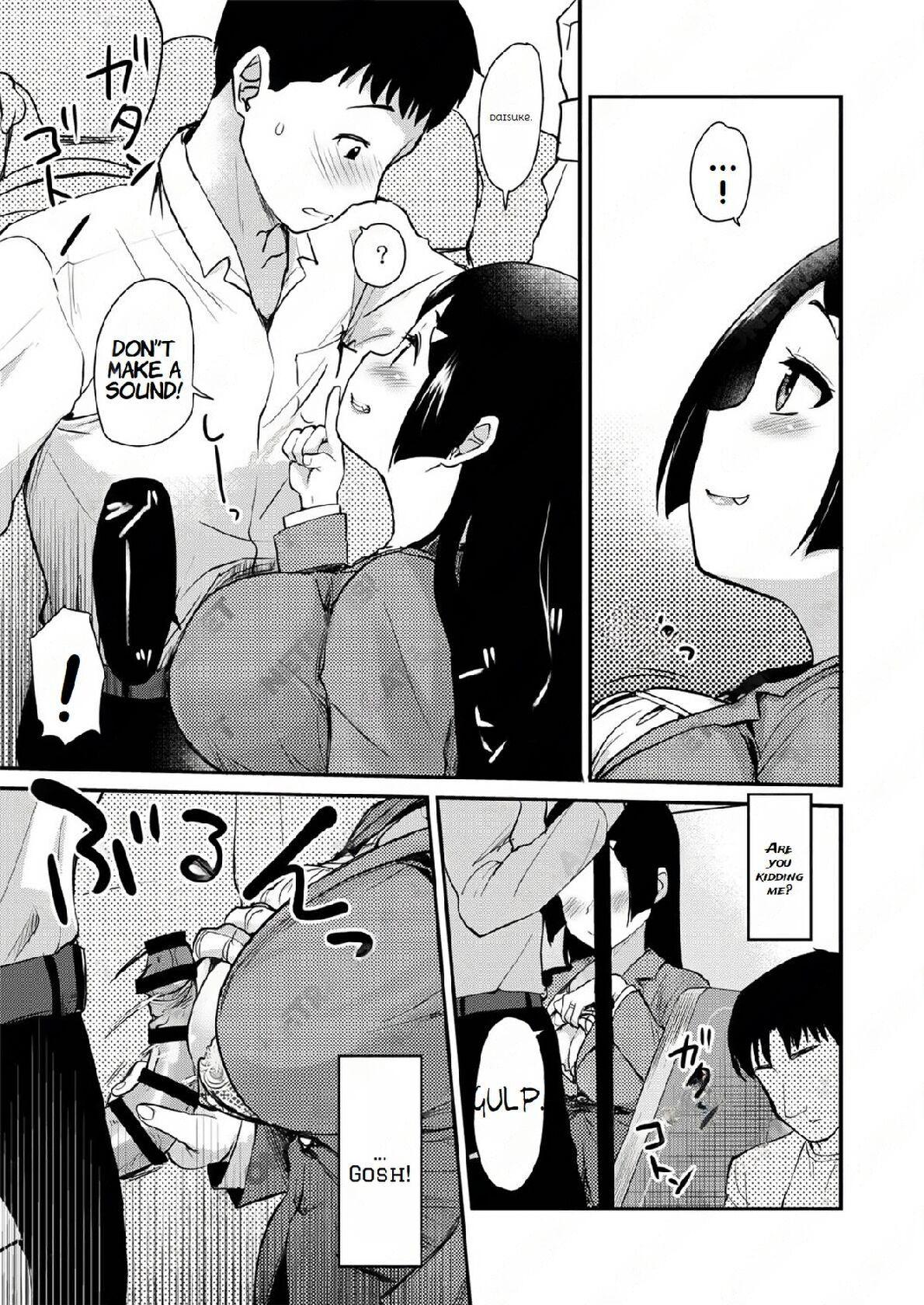 Hentai Atarashiku Dekita Mama ga Ero Sugiru Nichijou - Original Huge Dick - Page 9