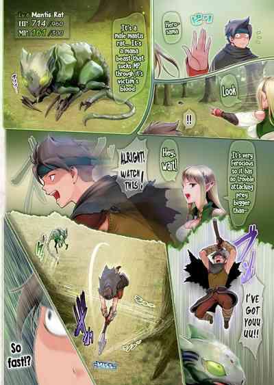 Fel to Mana no Mori| Fel and the Forest of Mana 10
