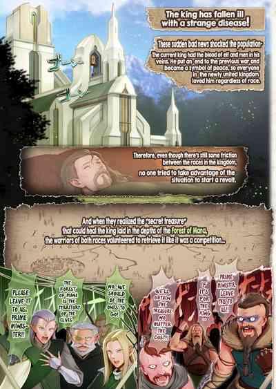 Fel to Mana no Mori| Fel and the Forest of Mana 5