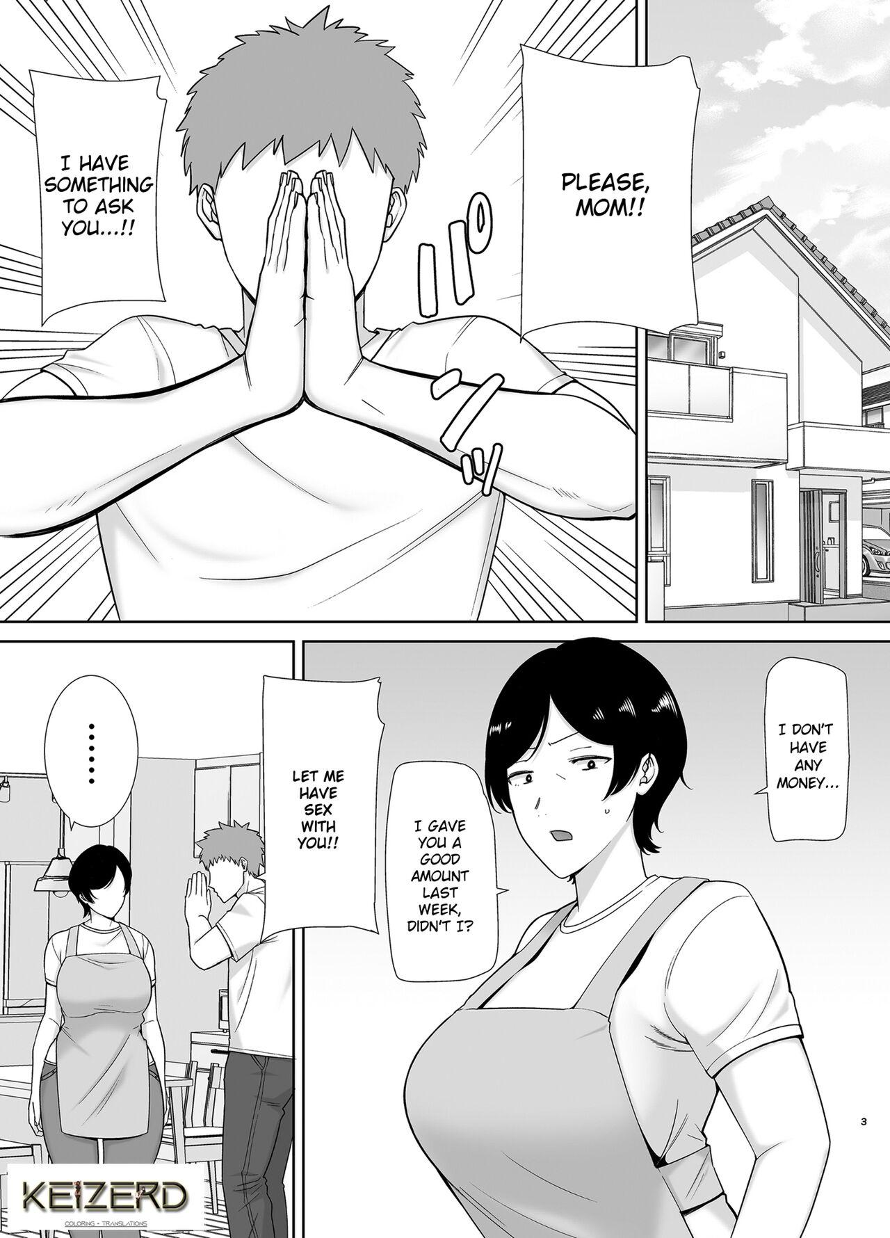 Tied Mothers Are Wome Too! | Okaa-san dattee Onna Nandayo! - Original Marido - Page 3