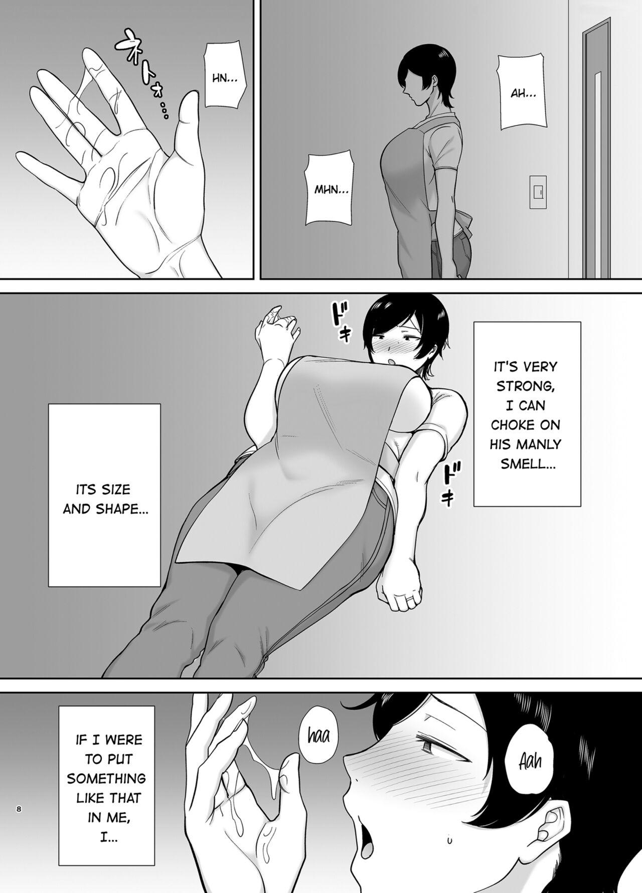 Tied Mothers Are Wome Too! | Okaa-san dattee Onna Nandayo! - Original Marido - Page 8