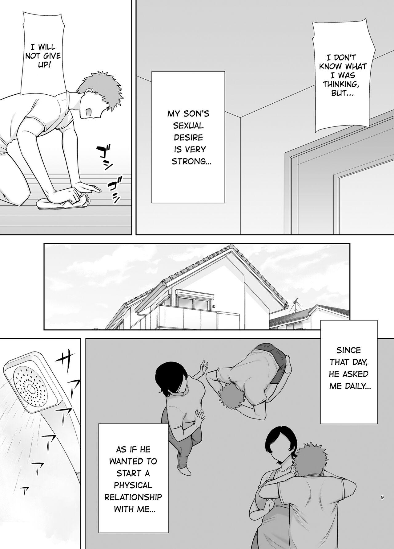 Tied Mothers Are Wome Too! | Okaa-san dattee Onna Nandayo! - Original Marido - Page 9
