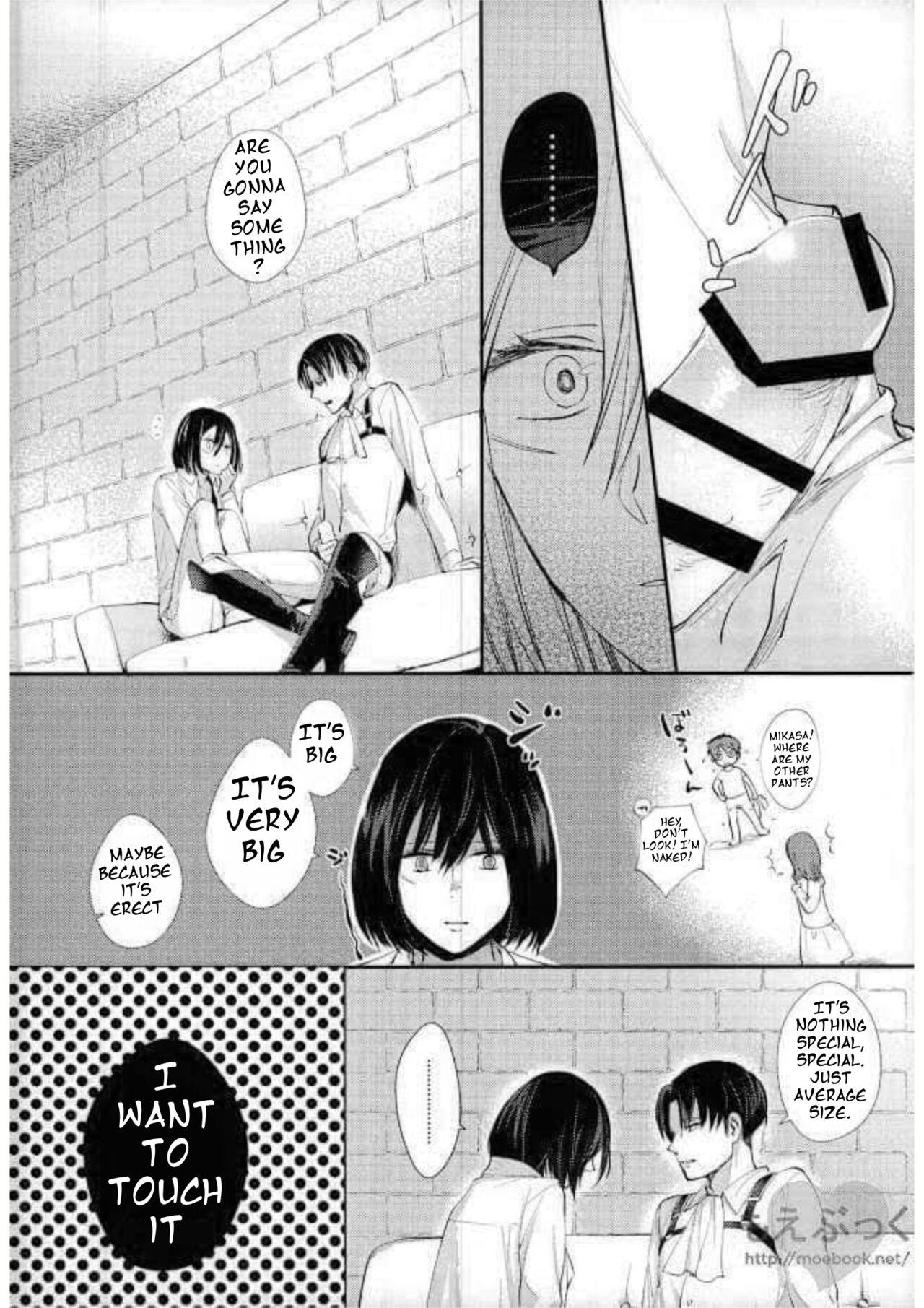 Hd Porn Matte Nado Irarenai | I Can't Wait - Shingeki no kyojin | attack on titan Girl On Girl - Page 10